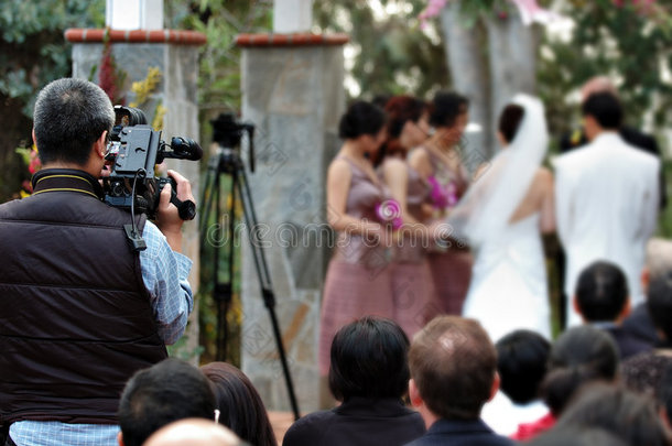 婚礼摄像师