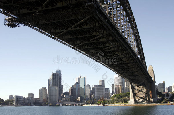 悉尼港大桥下