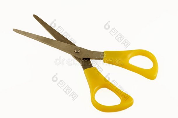黄色剪刀