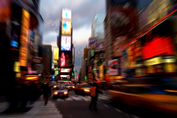 纽约时代广场