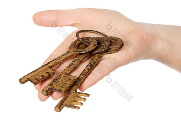 手里有三把钥匙