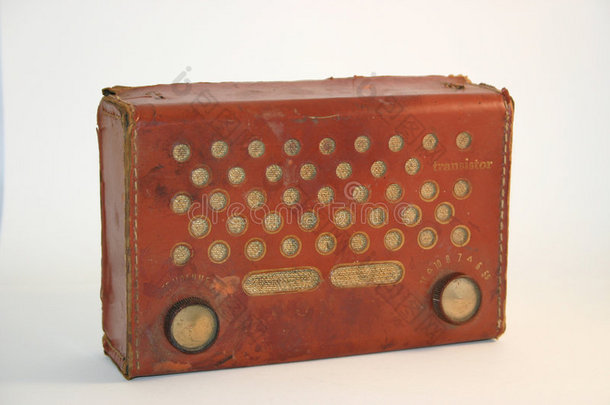 早期晶体管收音机-便携式