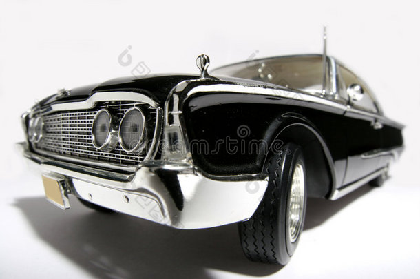 1960年福特starliner金属鳞片玩具车鱼眼