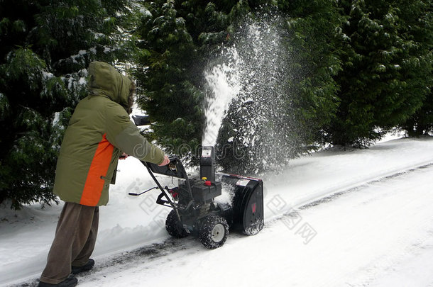 吹雪机