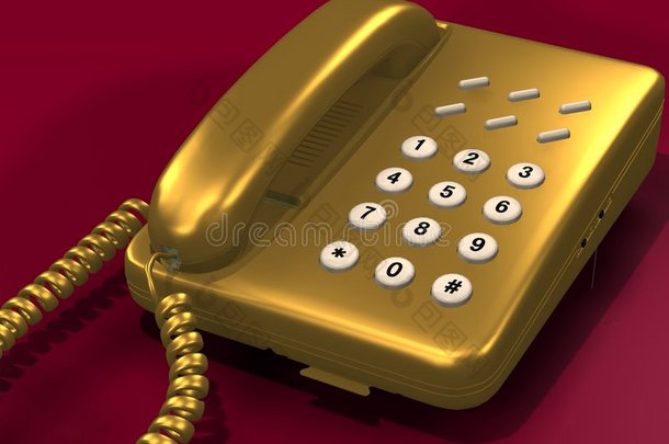 金色电话
