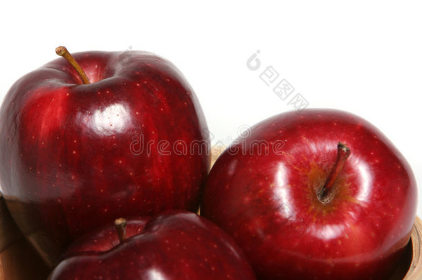 红红<strong>可口</strong>的苹果