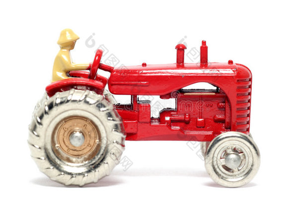 旧<strong>玩具车</strong>massey harris拖拉机