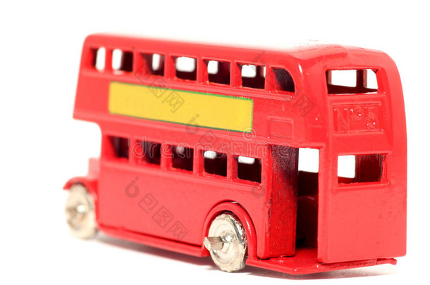 旧玩具车伦敦巴士3