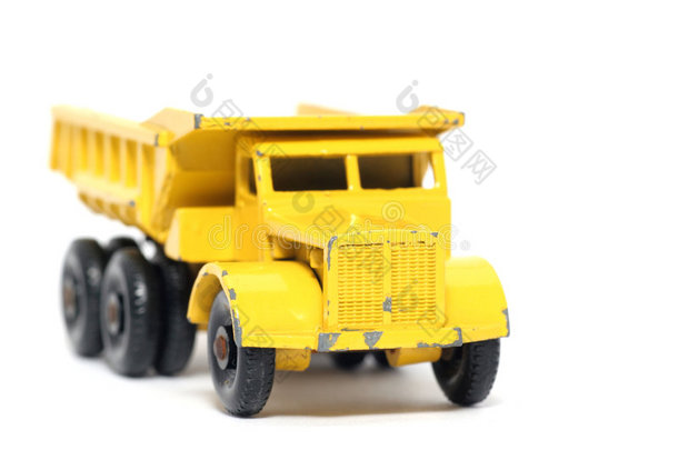 旧<strong>玩具车</strong>欧几里得自卸卡车#2