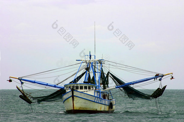 网虾船