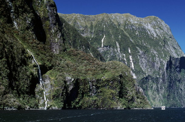 山岩海岸线