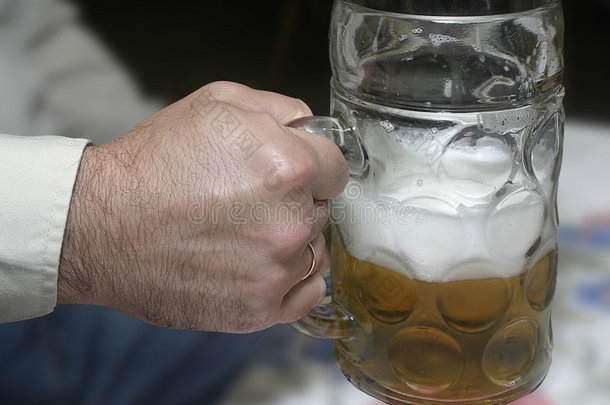 德国<strong>啤酒</strong>杯。