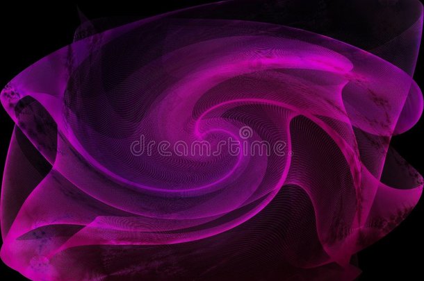 <strong>深紫</strong>色丝绸漩涡纹理