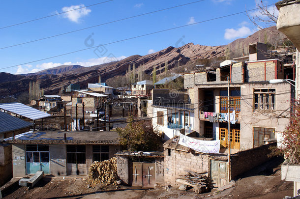 伊朗的山村