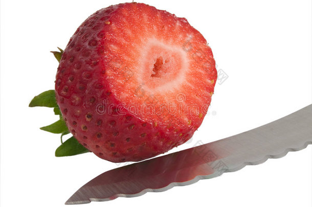 草莓和小刀