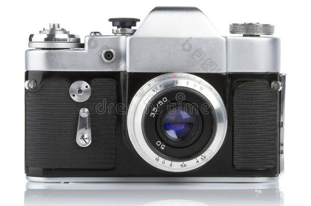经典35毫米相机。泽尼特-3m。
