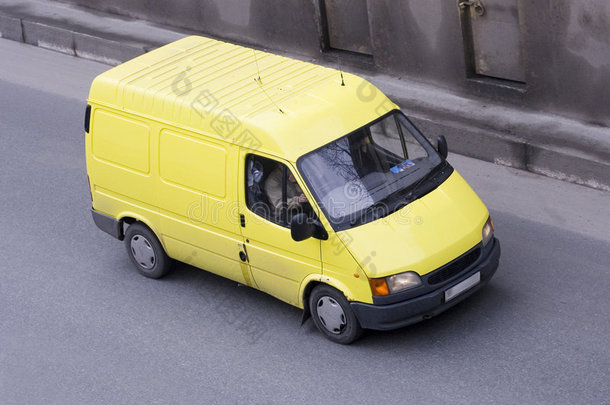 黄色货车（货车）
