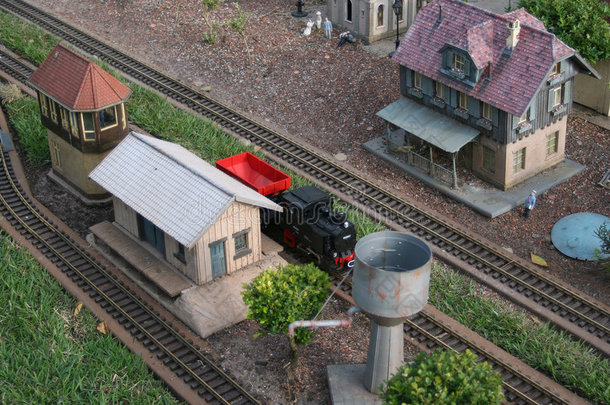 模型铁路场景