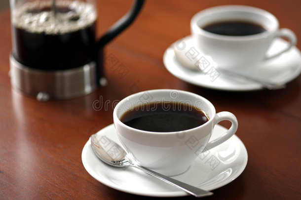 早上一杯咖啡