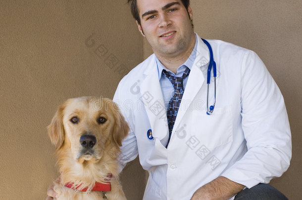 兽医和猎犬3