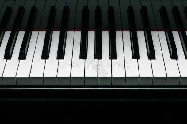 大钢琴键