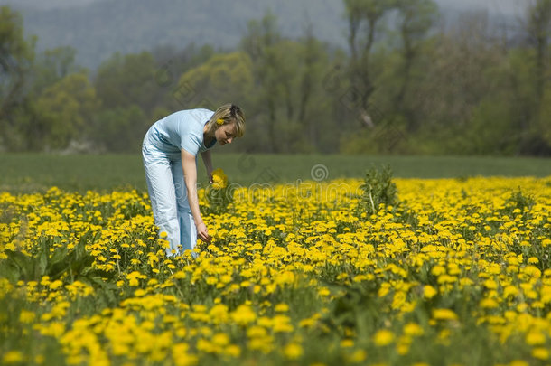 花