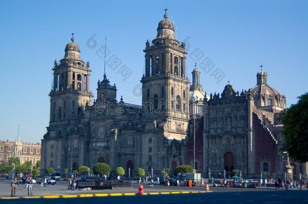 大教堂大都会，墨西哥