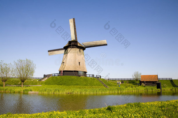 荷兰风车20