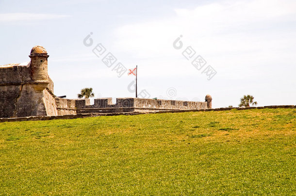 历史要塞外墙