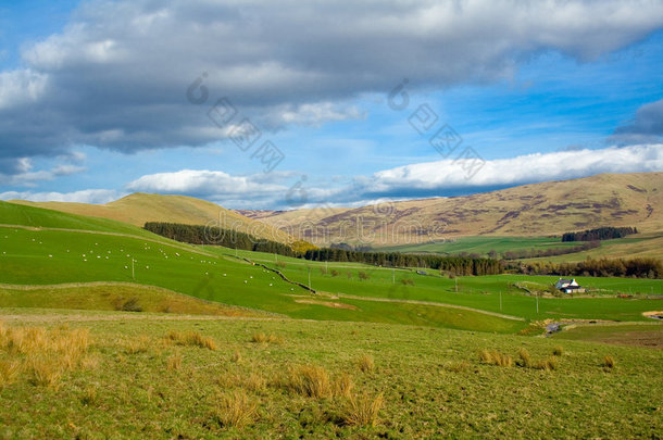 苏格兰边境、高地