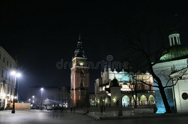 克拉科夫市场广场