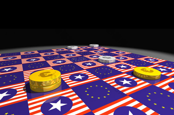 制图：欧盟与美国