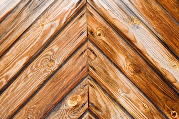 旧落叶松木板