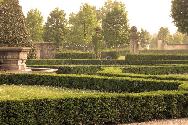 意大利新古典主义花园