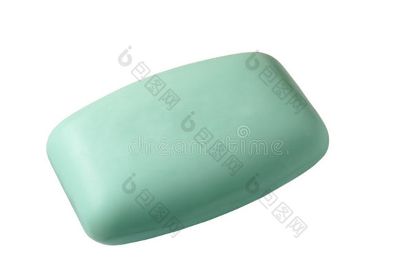 带剪辑路径的soap bar