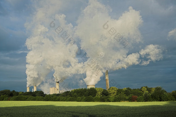 自然与空气污染