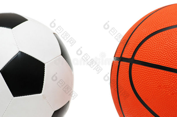 足球和篮球