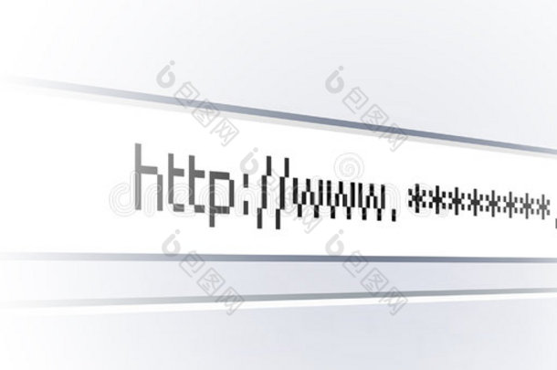 计算机浏览器地址栏