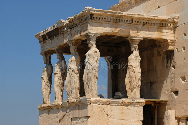 希腊雅典的耐克神庙