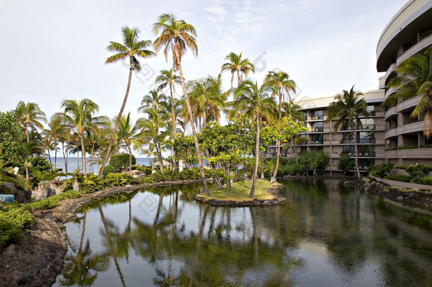 夏威夷度假酒店