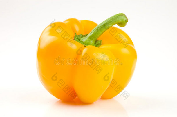 完美的<strong>黄色甜椒</strong>