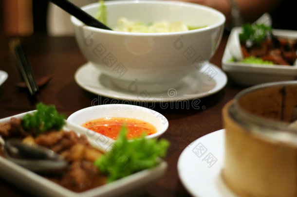 中国传统美食