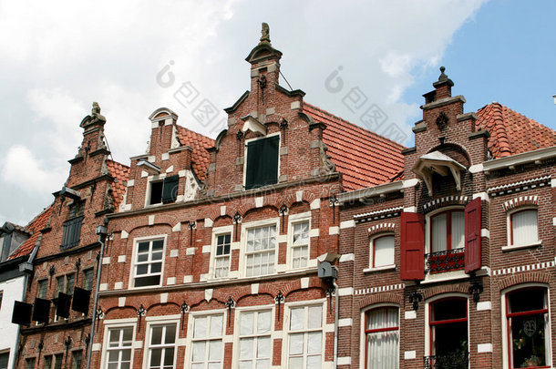 荷兰历史建筑