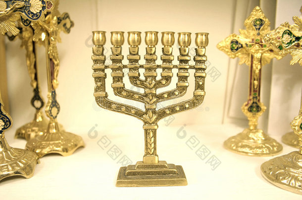 犹太吊灯menorah