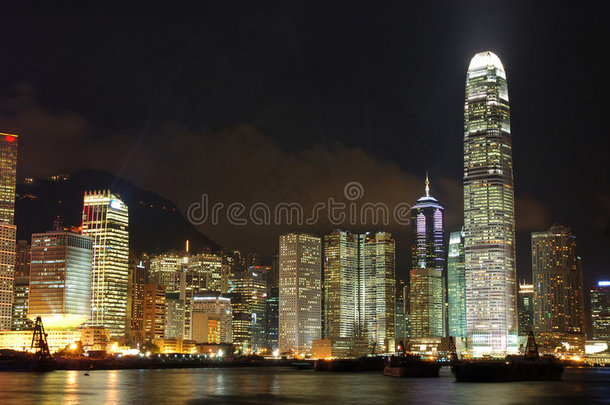 香港夜景