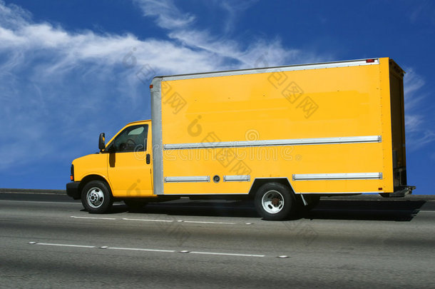 把你的广告登在黄色卡车上