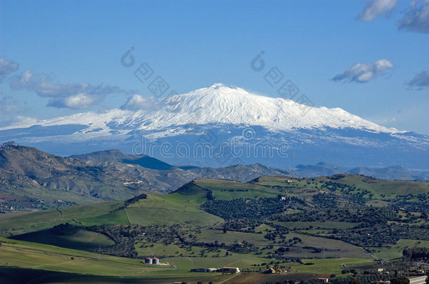 火山