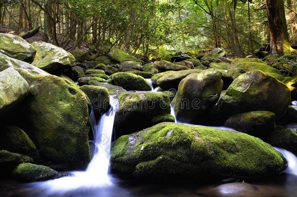 山涧