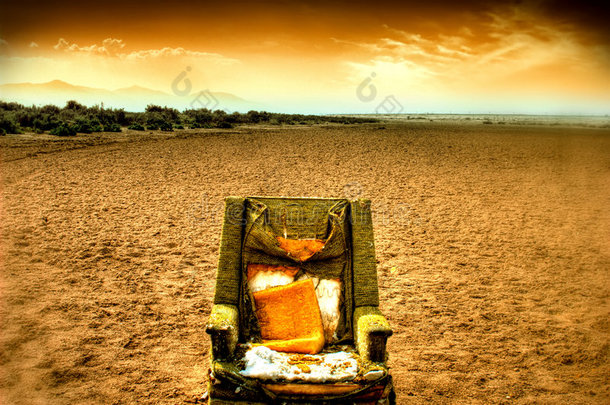 沙漠休闲椅