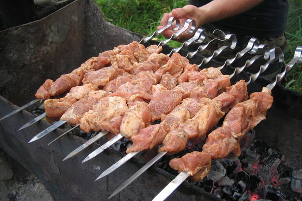 烤羊肉串